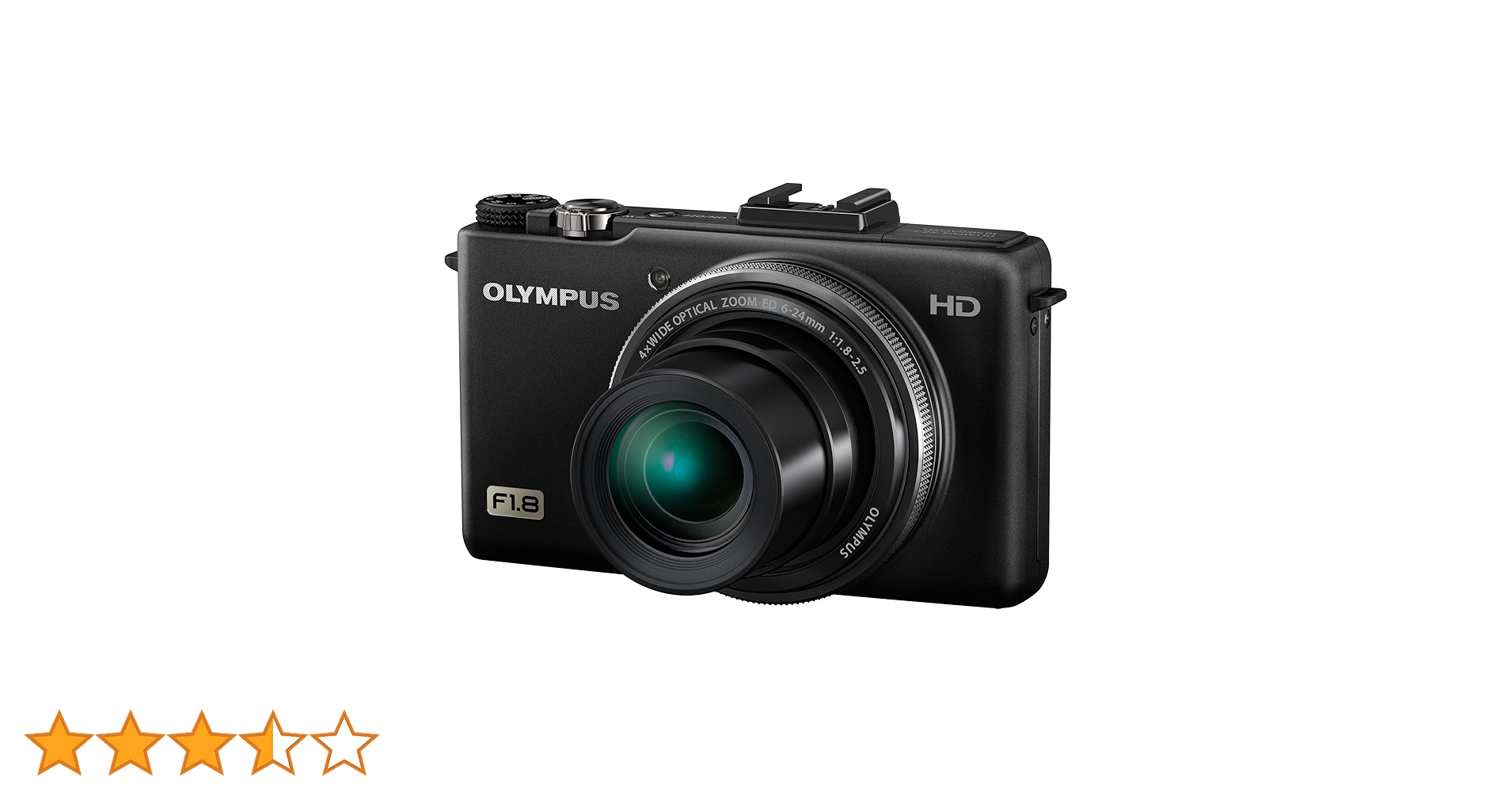 Amazon.co.jp: OLYMPUS デジタルカメラ XZ-1 ブラック 1000万